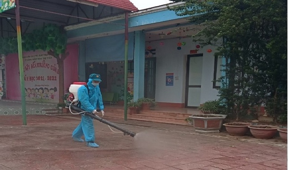 Lào Cai: Hơn 1.600 học sinh nghỉ học vì một F0 từ Bình Dương về - 1 Lào Cai: Hơn 1.600 học sinh nghỉ học vì một F0 từ Bình Dương về - 1