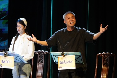 Nhạc kịch "PUPU" của Nhà hát Tuổi trẻ gây bất ngờ trên sân khấu