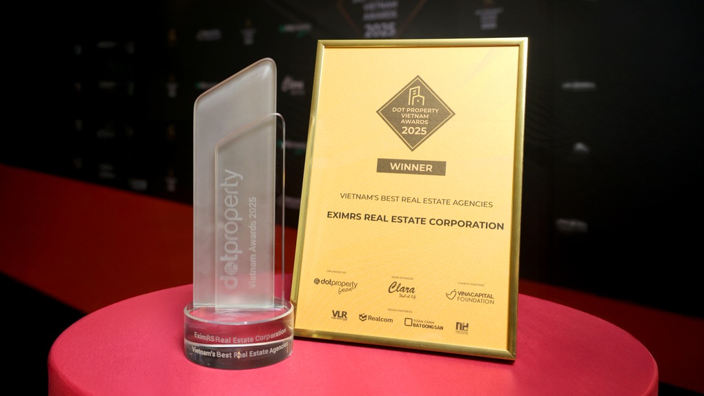 EximRS được vinh danh tại Dot Property Vietnam Awards 2025 - 2 EximRS được vinh danh tại Dot Property Vietnam Awards 2025 - 2