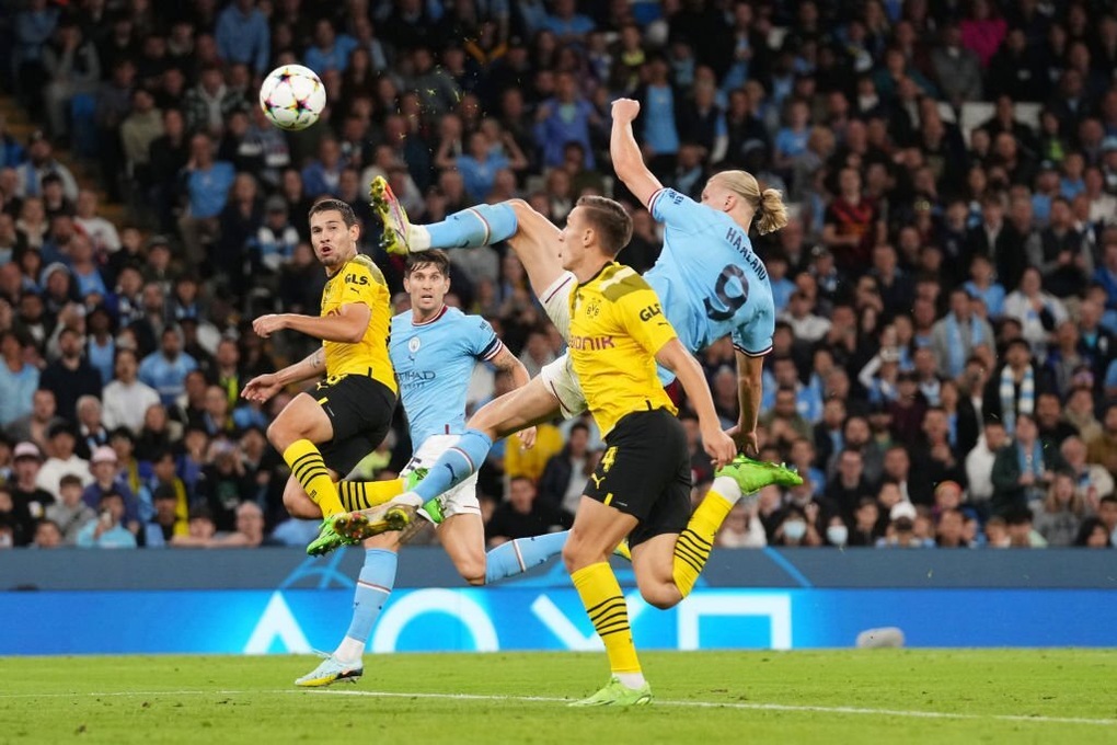 Haaland tỏa sáng, Man City ngược dòng hạ Dortmund - 5 Haaland tỏa sáng, Man City ngược dòng hạ Dortmund - 5
