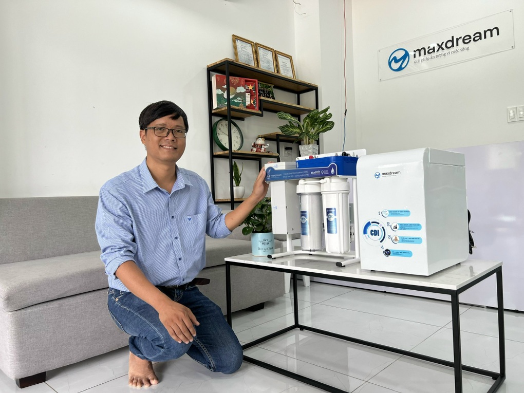Tiến sĩ Mỹ bỏ việc về nước khởi nghiệp, mơ tạo việc làm made in Vietnam - 6 Tiến sĩ Mỹ bỏ việc về nước khởi nghiệp, mơ tạo việc làm made in Vietnam - 6