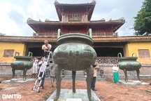 Cửu đỉnh được UNESCO công nhận di sản tư liệu