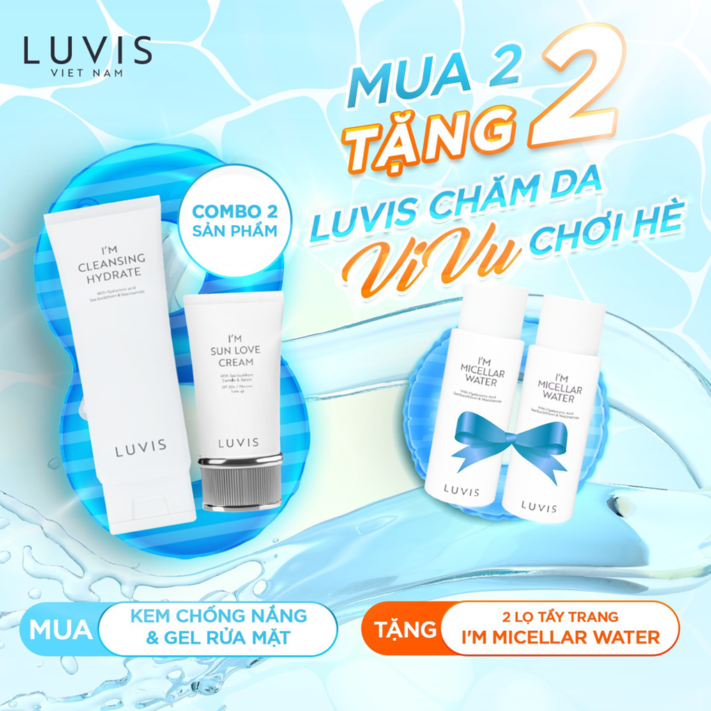 Luvis Medical - lựa chọn mỹ phẩm mới tối ưu dành cho phái đẹp với công nghệ Hàn Quốc - 2 Luvis Medical - lựa chọn mỹ phẩm mới tối ưu dành cho phái đẹp với công nghệ Hàn Quốc - 2