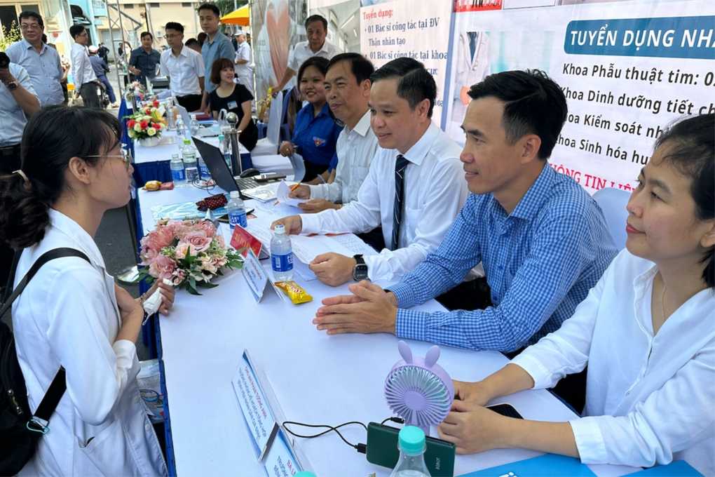 Hơn 200 bác sĩ tìm việc, 13 cơ sở y tế trắng tay không tuyển được ai - 1 Hơn 200 bác sĩ tìm việc, 13 cơ sở y tế trắng tay không tuyển được ai - 1