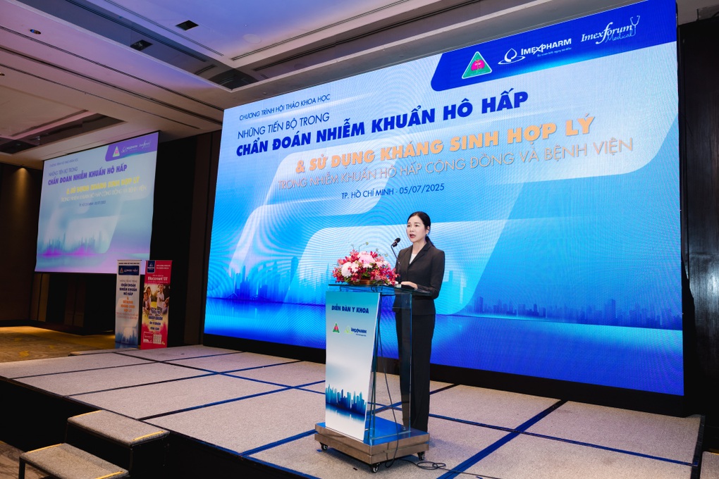 Giải pháp trong bối cảnh bệnh truyền nhiễm có xu hướng tăng - 1 Giải pháp trong bối cảnh bệnh truyền nhiễm có xu hướng tăng - 1