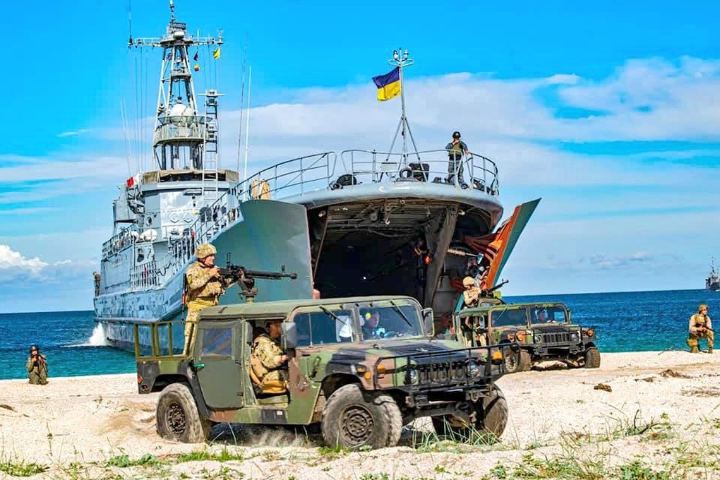 Ukraine huy động 700 lính đặc nhiệm, chuẩn bị đổ bộ miền Nam - 1 Ukraine huy động 700 lính đặc nhiệm, chuẩn bị đổ bộ miền Nam - 1