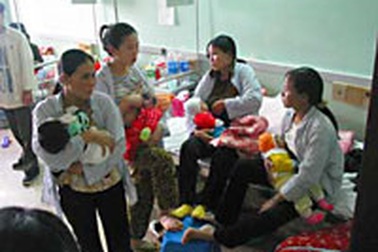 Nhiều bé trai chào đời năm “Heo vàng”