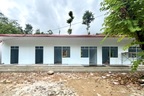 Vượt khó hoàn thiện ngôi trường mơ ước tặng học trò vùng cao Điện Biên
