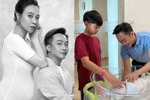 Cặp đôi Cường Đôla, Đàm Thu Trang hạnh phúc chào đón thiên thần nhỏ!