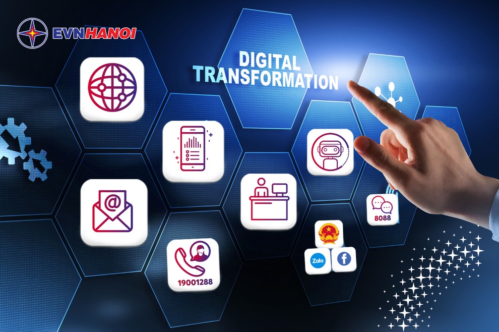 EVNHANOI ứng dụng các thành tựu của cuộc cách mạng công nghiệp 4.0 vào khâu dịch vụ điện - 1 EVNHANOI ứng dụng các thành tựu của cuộc cách mạng công nghiệp 4.0 vào khâu dịch vụ điện - 1