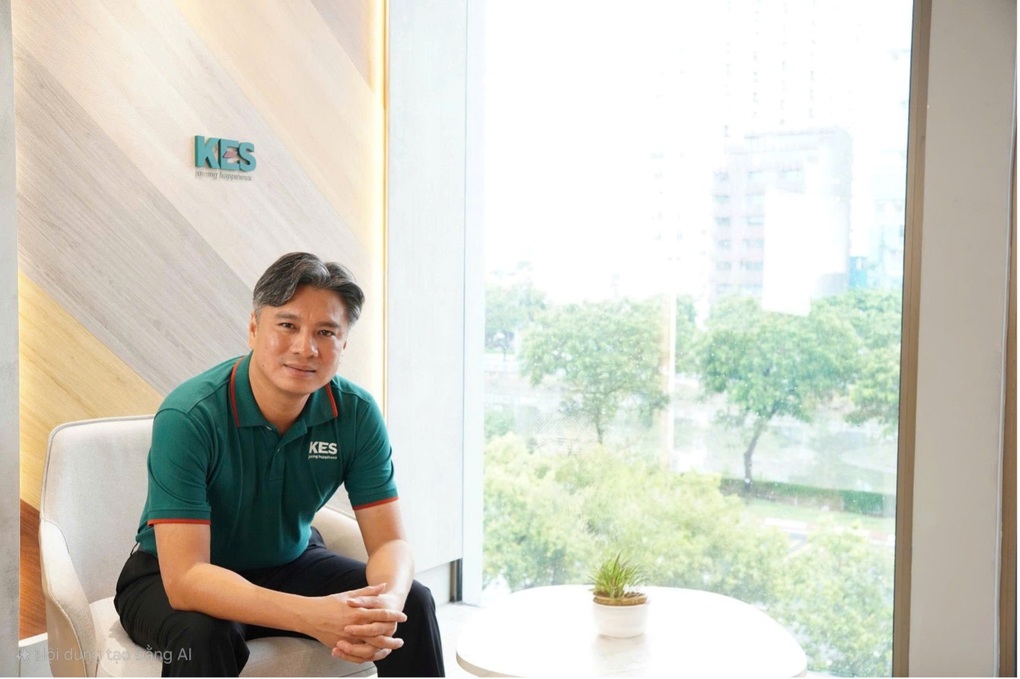 KES: “Người Việt Nam cũng phải được phục vụ các sản phẩm chất lượng quốc tế” - 4 KES: “Người Việt Nam cũng phải được phục vụ các sản phẩm chất lượng quốc tế” - 4