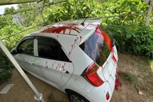 Đắk Lắk: Ô tô của phóng viên bị tạt sơn vào ngày nghỉ lễ 30/4