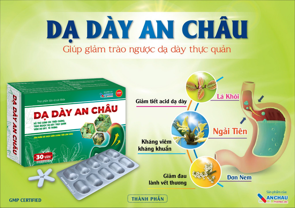 Giải pháp cho người bị trào ngược, viêm loét dạ dày - 1 Giải pháp cho người bị trào ngược, viêm loét dạ dày - 1