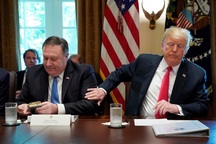 Ông Trump bất ngờ hủy chuyến thăm Triều Tiên của Ngoại trưởng Mỹ vào phút chót