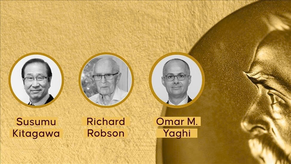 Hollow materials - the key to helping scientists win the 2025 Nobel Prize in Chemistry - 1 Vật liệu rỗng - chìa khóa giúp các nhà khoa học giành Nobel Hóa học 2025 - 1