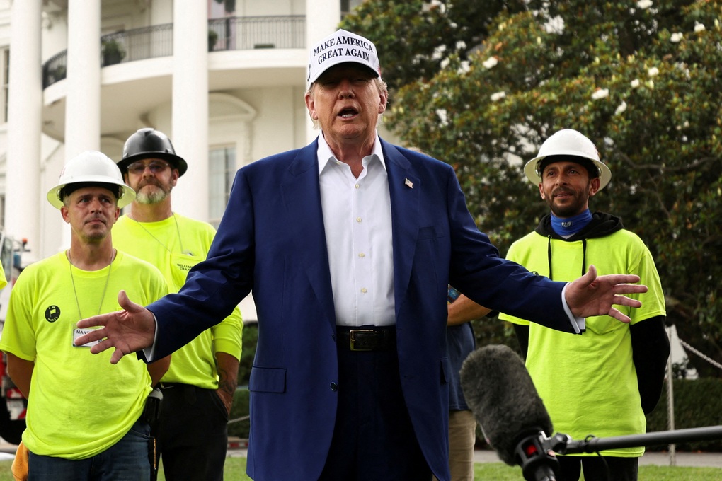 Liên minh ủng hộ ông Trump rạn nứt vì kế hoạch tấn công Iran - 1 Liên minh ủng hộ ông Trump rạn nứt vì kế hoạch tấn công Iran - 1
