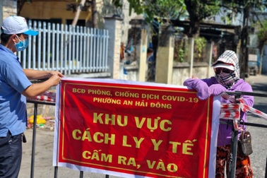 Đà Nẵng phát hiện thêm một ca nhiễm SARS-CoV-2 qua xét nghiệm diện rộng