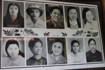 Mười cô gái Lam Hạ qua hồi tưởng của người Trung đội trưởng dân quân