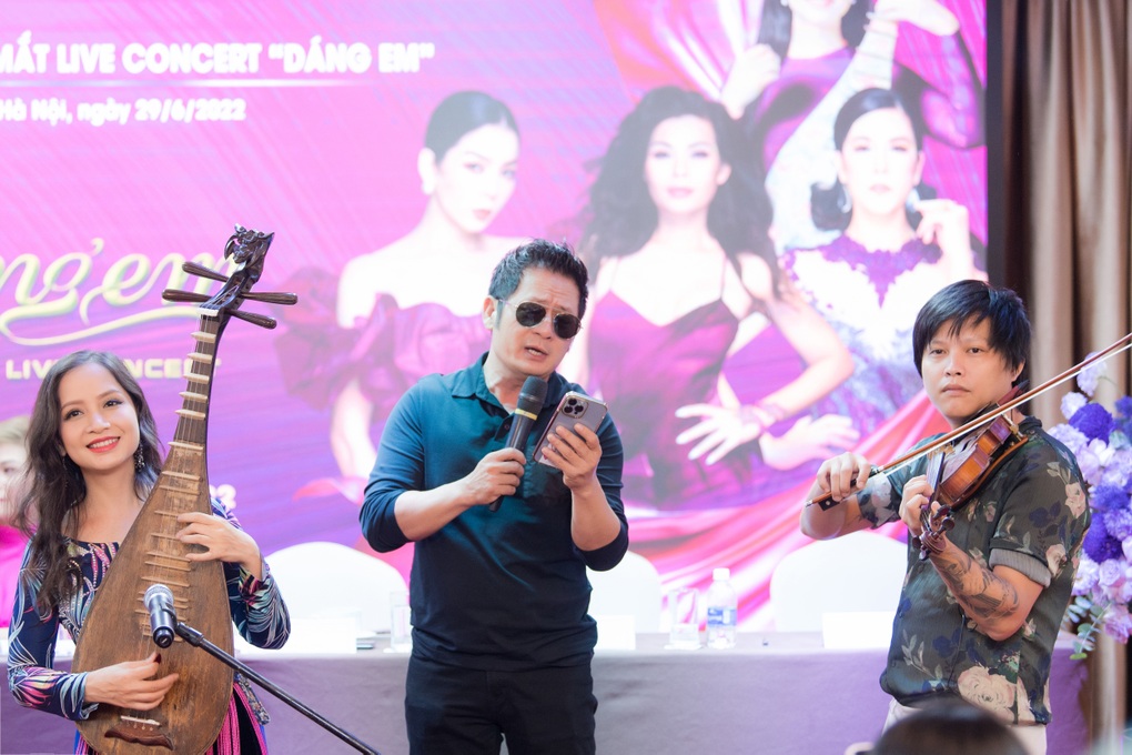 Bằng Kiều ngẫu hứng, Ngọc Anh phiêu nhạc Phú Quang đến nổi da gà - 1 Bằng Kiều ngẫu hứng, Ngọc Anh phiêu nhạc Phú Quang đến nổi da gà - 1