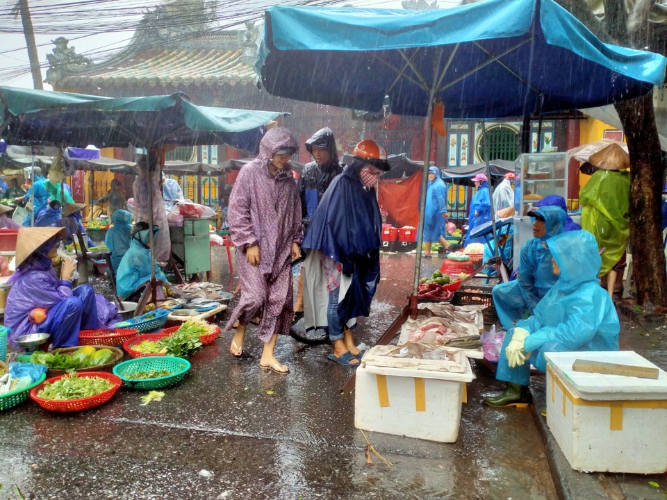 Hội An: Sau lũ lớn, rau xanh khan hiếm, giá tăng mạnh - 3 Hội An: Sau lũ lớn, rau xanh khan hiếm, giá tăng mạnh - 3
