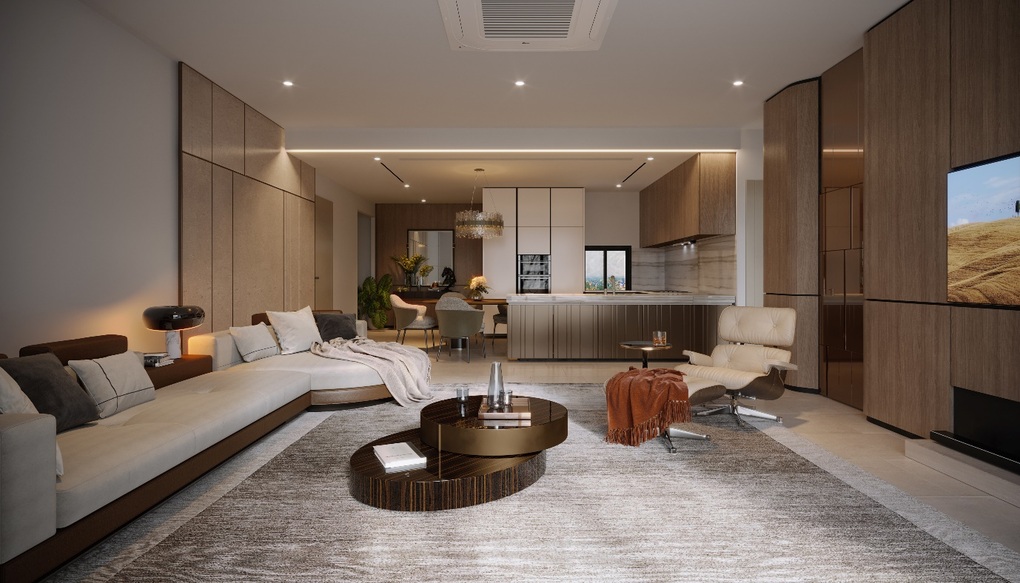 Cảm hứng sáng tạo trong căn hộ 1-2 phòng ngủ tại Thu Thiem Zeit River - 2 Cảm hứng sáng tạo trong căn hộ 1-2 phòng ngủ tại Thu Thiem Zeit River - 2