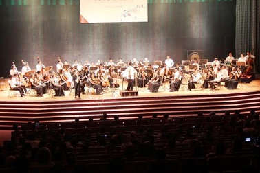 Người Đà Nẵng thích thú với Hòa nhạc Toyota