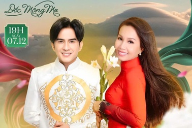 Đan Trường, Cẩm Ly tái ngộ tại núi Bà Đen, Tây Ninh vào ngày 7/12