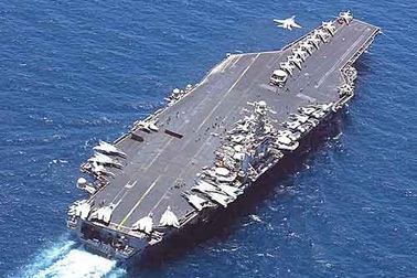 Tàu sân bay Mỹ không tham gia tập trận chung với Hàn Quốc