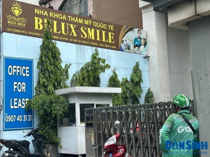 Nha khoa thẩm quốc tế Blux Smile quảng cáo dịch vụ khám bệnh, chữa bệnh khi chưa có giấy phép hoạt động khám bệnh, chữa bệnh. 