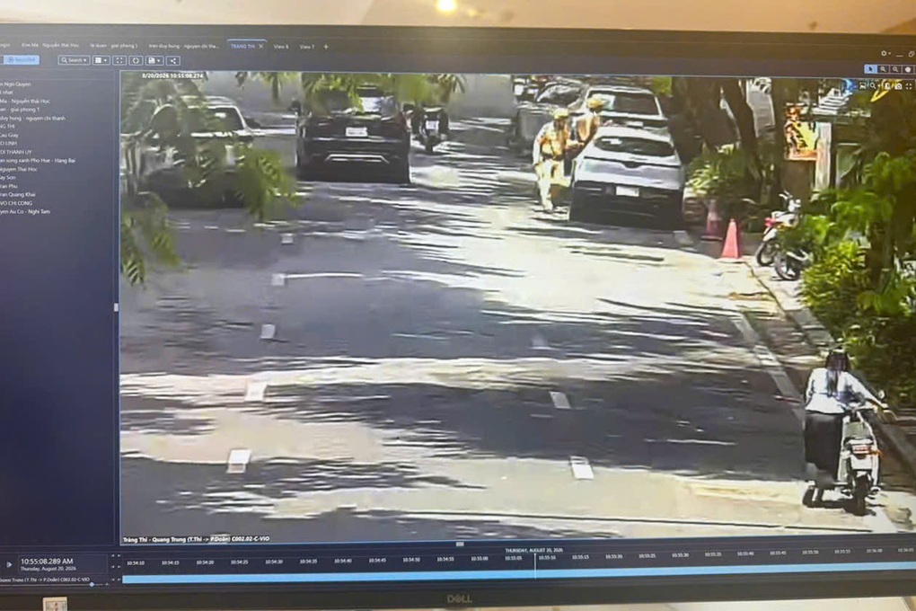 Soi camera AI phát hiện vi phạm giao thông, CSGT đến tận nơi xử lý - 2 Soi camera AI phát hiện vi phạm giao thông, CSGT đến tận nơi xử lý - 2