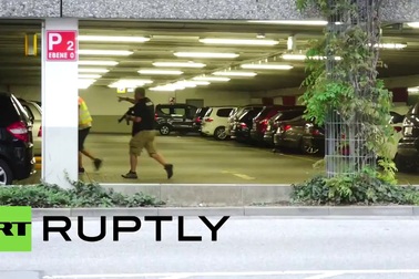 Cảnh sát truy tìm nghi phạm tại hiện trường vụ xả súng ở Munich