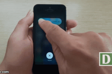 Mẹo khởi động lại iPhone không dùng phím cứng