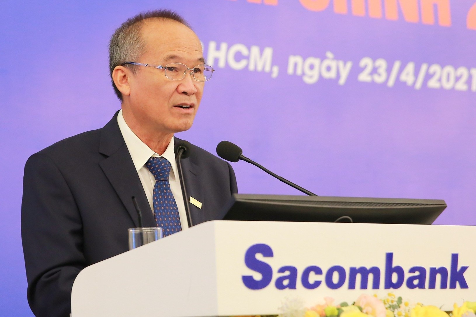 Lộ diện nhân sự dự kiến ngồi ghế nóng ở Sacombank - 1