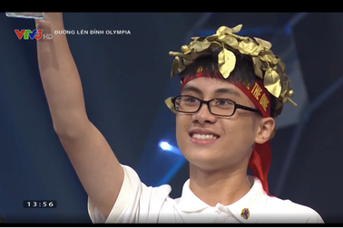 Câu hỏi phụ quyết định người chiến thắng ở cuộc thi Tháng đầu tiên Olympia 20