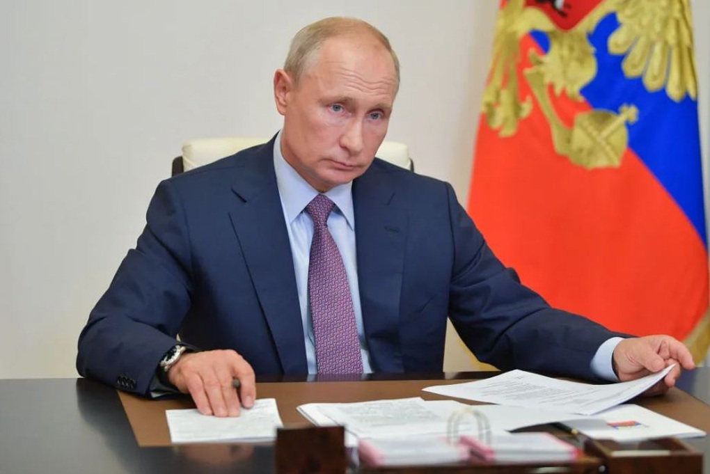 Tổng thống Putin lệnh phát tiền cho dân Ukraine khi tới Nga - 1 Tổng thống Putin lệnh phát tiền cho dân Ukraine khi tới Nga - 1