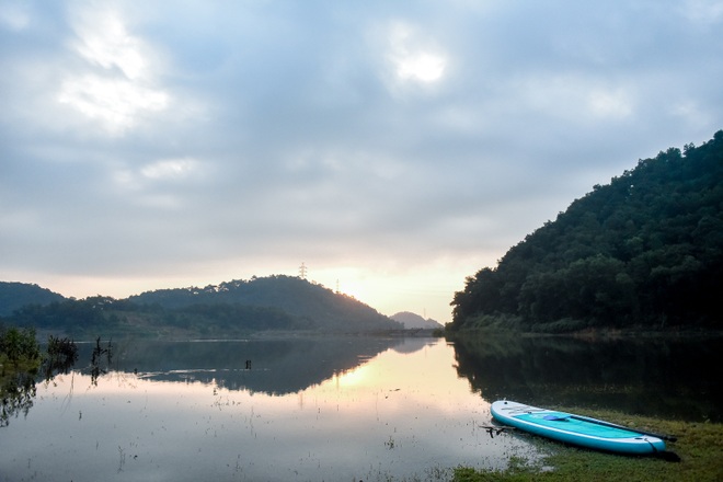 Hồ Chòm Núi - điểm trốn dịch lý tưởng cách nội đô Hà Nội chỉ 40km - 10 Hồ Chòm Núi - điểm trốn dịch lý tưởng cách nội đô Hà Nội chỉ 40km - 10