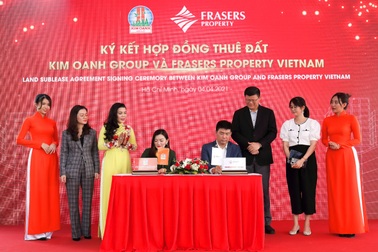 Kim Oanh Group tìm kiếm đối tác quốc tế khai thác quỹ đất "tỷ đô"