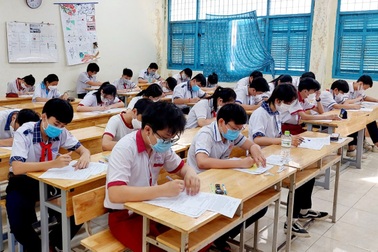 Thi vào lớp 10: Học sinh Sóc Trăng phấn khởi với đề môn Văn