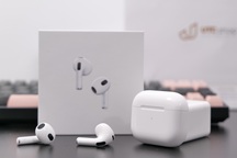 Trải nghiệm AirPods 3 tại Việt Nam, giá hơn 6 triệu đồng