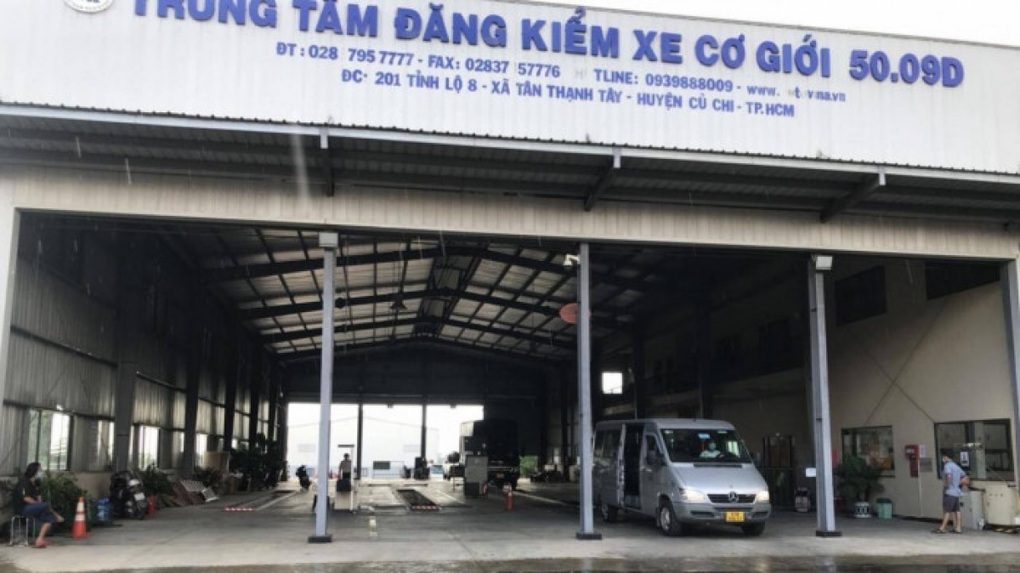 Đăng kiểm viên biệt phái ở TPHCM xin nghỉ phép đồng loạt: Cục Đăng kiểm nói gì? - 1 Đăng kiểm viên biệt phái ở TPHCM xin nghỉ phép đồng loạt: Cục Đăng kiểm nói gì? - 1