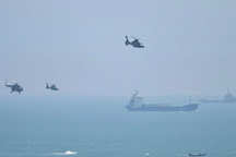 Trung Quốc diễn tập quân sự quanh Đài Loan