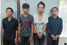 Tạm giữ hình sự nhóm "siêu trộm" ở Kiên Giang