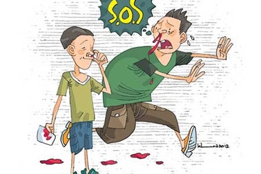 Có thể chết vì chảy máu... cam?