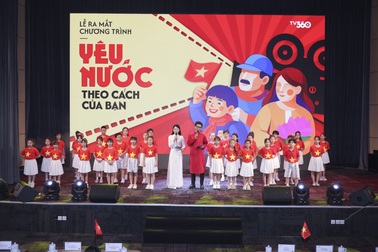 TV360 phát động chương trình "Yêu nước theo cách của bạn"