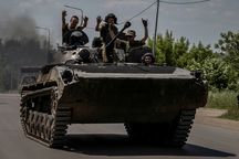 3 mũi quân Ukraine ồ ạt phản công, giành thêm lãnh thổ trước hỏa lực Nga