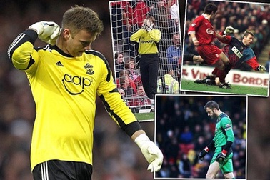 Những sai lầm ngớ ngẩn của thủ môn trong lịch sử túc cầu