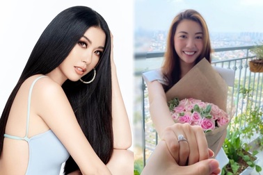Được cầu hôn bằng nhẫn kim cương, Á hậu Thuý Vân tiết lộ về đám cưới