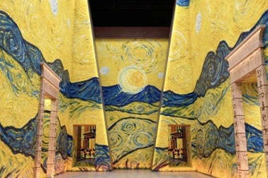Âm thanh - Mảnh ghép mới trong hành trình trải nghiệm triển lãm Van Gogh xuyên không