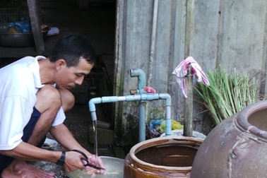 TPHCM: Gần 50% mẫu nước giếng “nhiễm bẩn”