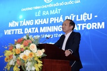 Bộ TT&TT giới thiệu nền tảng khai phá dữ liệu đầu tiên của người Việt